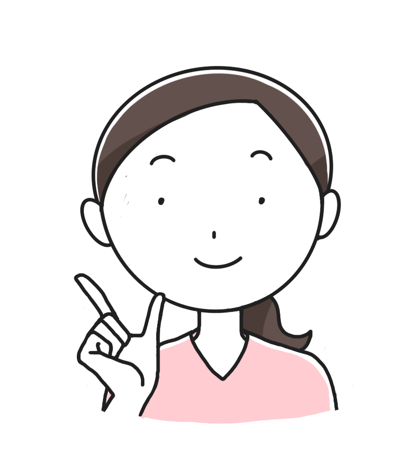 ひらめいた看護師のイラスト