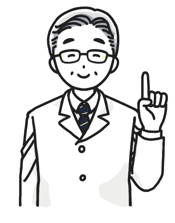 医師のイラスト