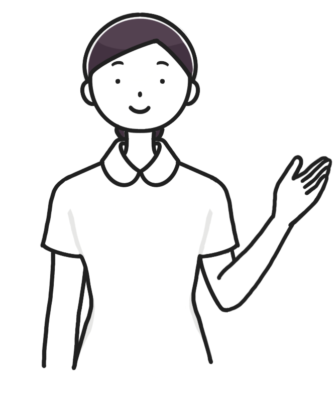 看護師のイラスト