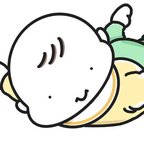 赤ちゃんの飛行機ポーズのイラスト